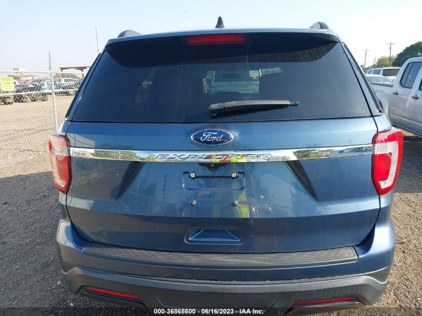 2018 FORD EXPLORER BASE - 1FM5K7B83JGB42570