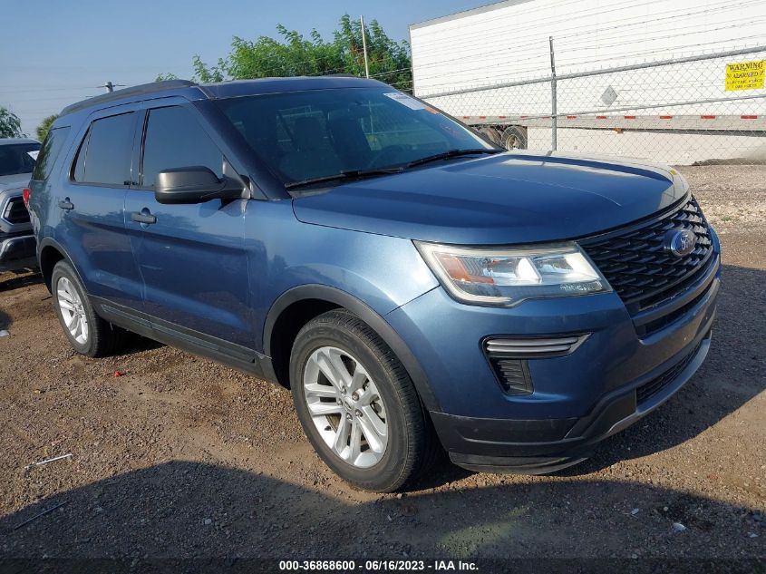 2018 FORD EXPLORER BASE - 1FM5K7B83JGB42570