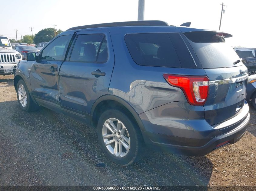 2018 FORD EXPLORER BASE - 1FM5K7B83JGB42570