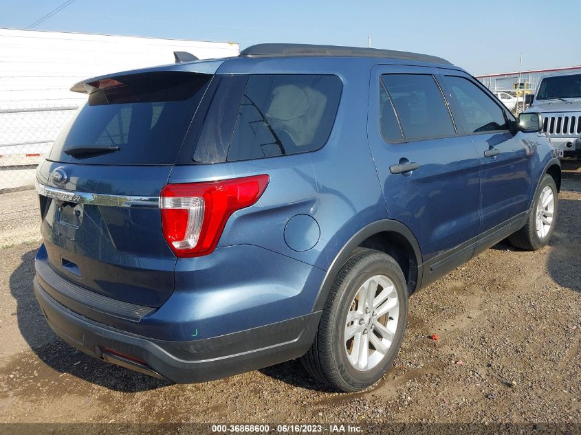 2018 FORD EXPLORER BASE - 1FM5K7B83JGB42570