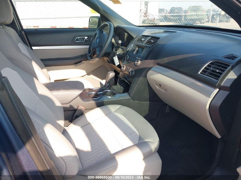2018 FORD EXPLORER BASE - 1FM5K7B83JGB42570