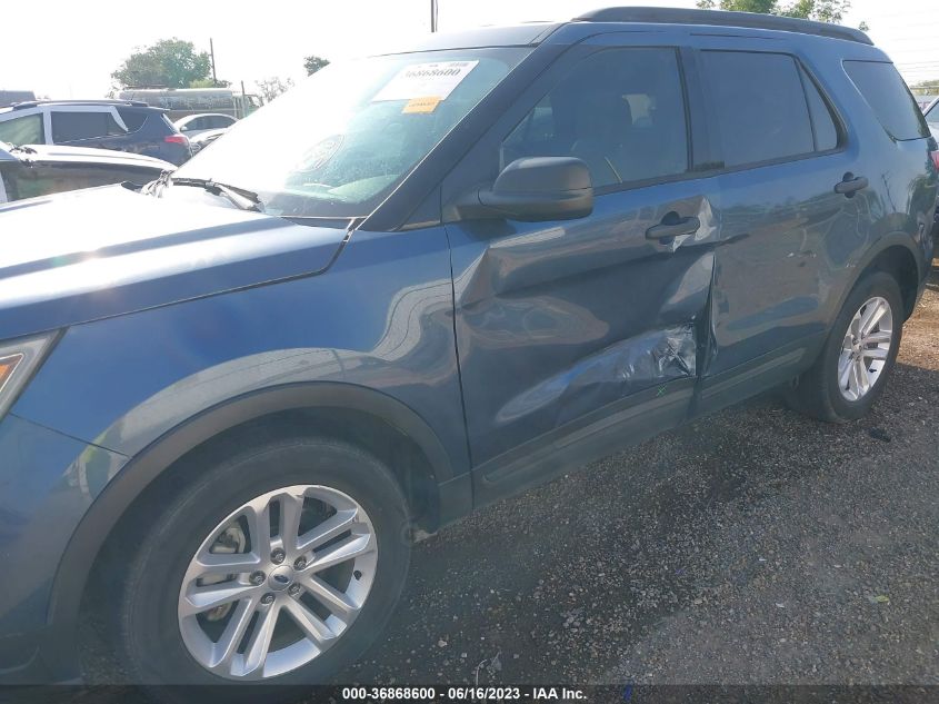 2018 FORD EXPLORER BASE - 1FM5K7B83JGB42570