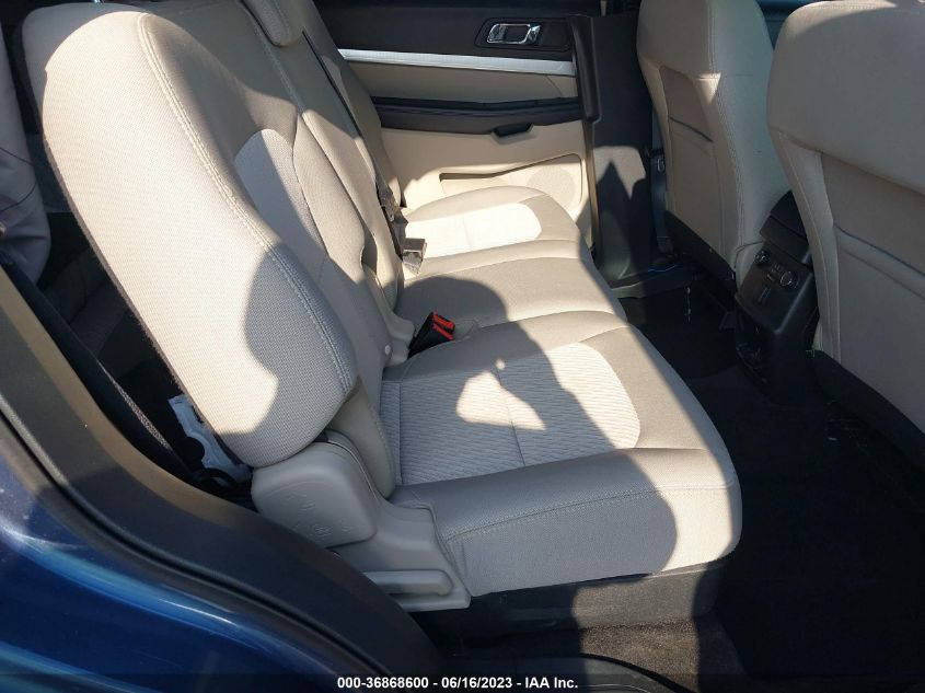 2018 FORD EXPLORER BASE - 1FM5K7B83JGB42570