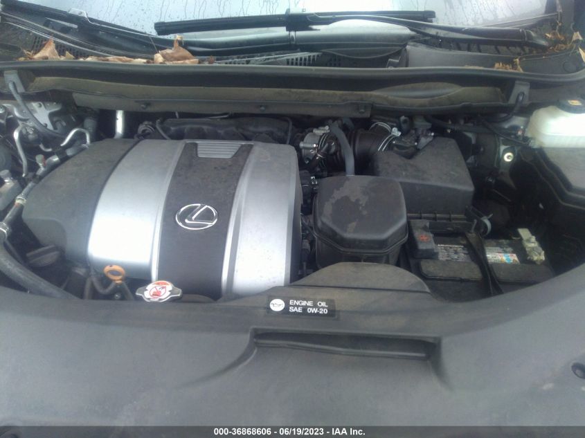2019 LEXUS RX RX 350 - 2T2BZMCA7KC188370