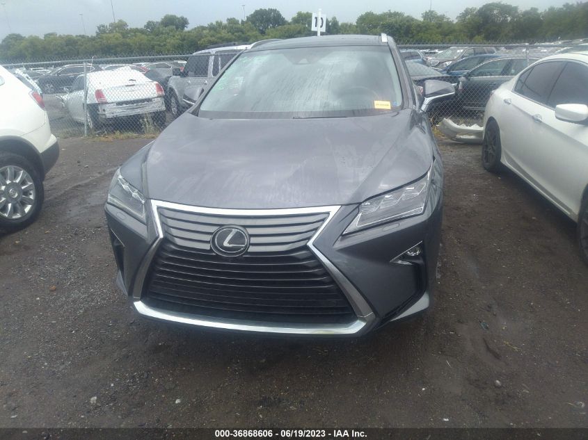 2019 LEXUS RX RX 350 - 2T2BZMCA7KC188370