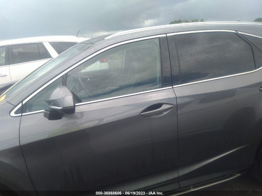 2019 LEXUS RX RX 350 - 2T2BZMCA7KC188370
