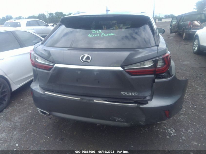 2019 LEXUS RX RX 350 - 2T2BZMCA7KC188370