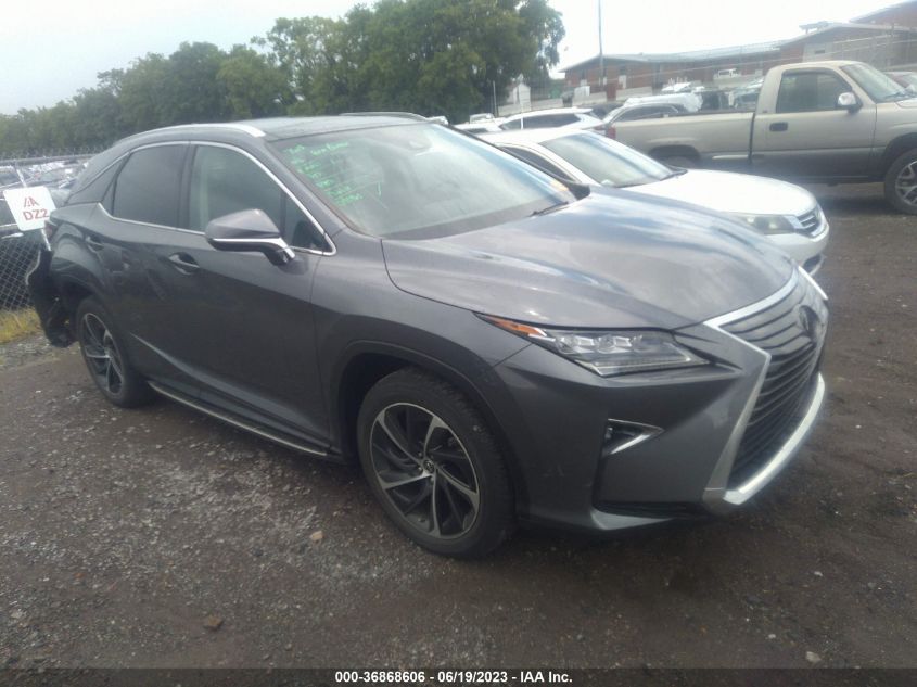 2019 LEXUS RX RX 350 - 2T2BZMCA7KC188370