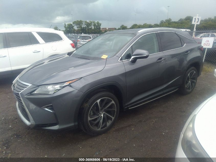 2019 LEXUS RX RX 350 - 2T2BZMCA7KC188370