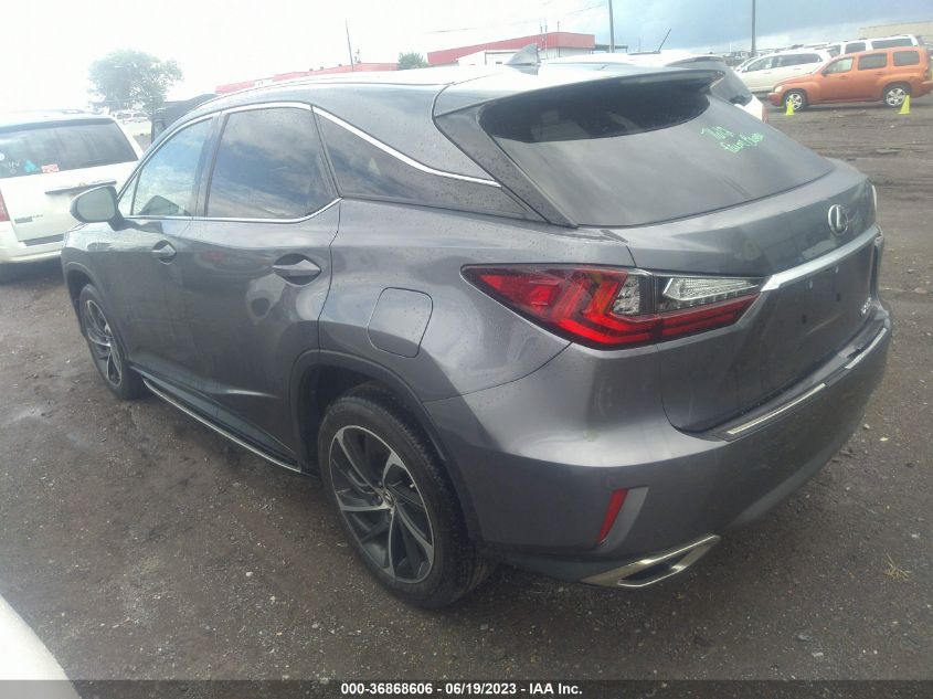 2019 LEXUS RX RX 350 - 2T2BZMCA7KC188370
