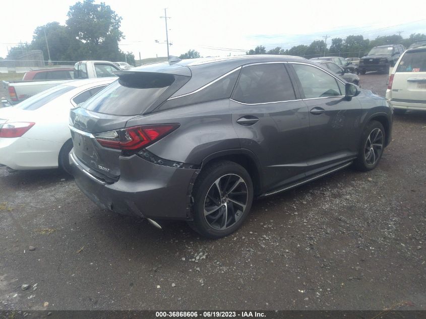 2019 LEXUS RX RX 350 - 2T2BZMCA7KC188370