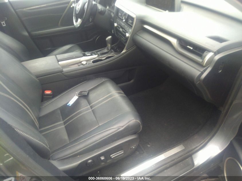 2019 LEXUS RX RX 350 - 2T2BZMCA7KC188370