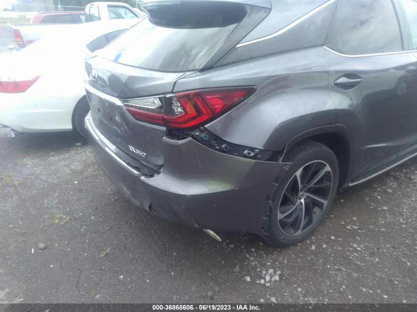 2019 LEXUS RX RX 350 - 2T2BZMCA7KC188370