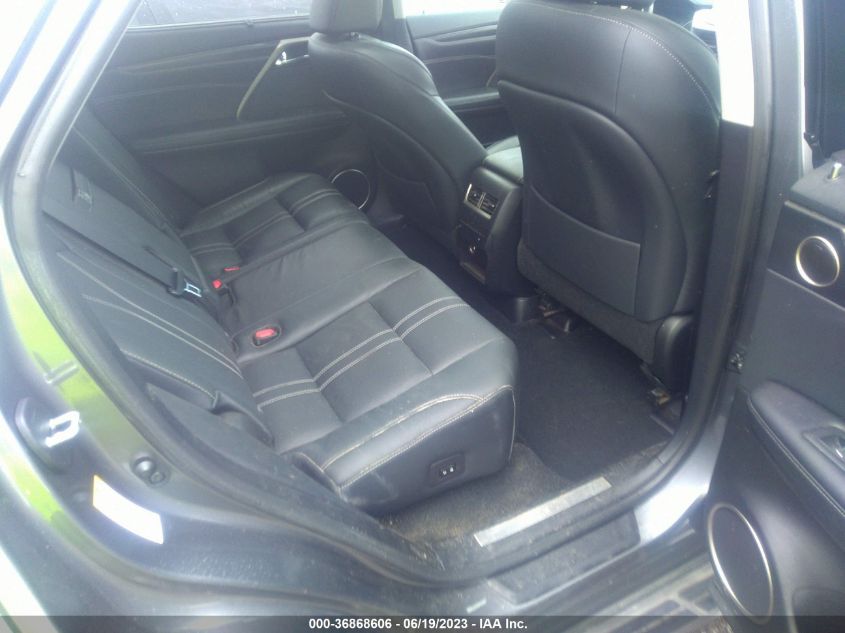 2019 LEXUS RX RX 350 - 2T2BZMCA7KC188370