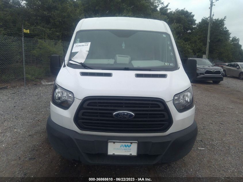 2019 FORD TRANSIT PASSENGER WAGON XL/XLT 1FDZK1CM1KKB90545