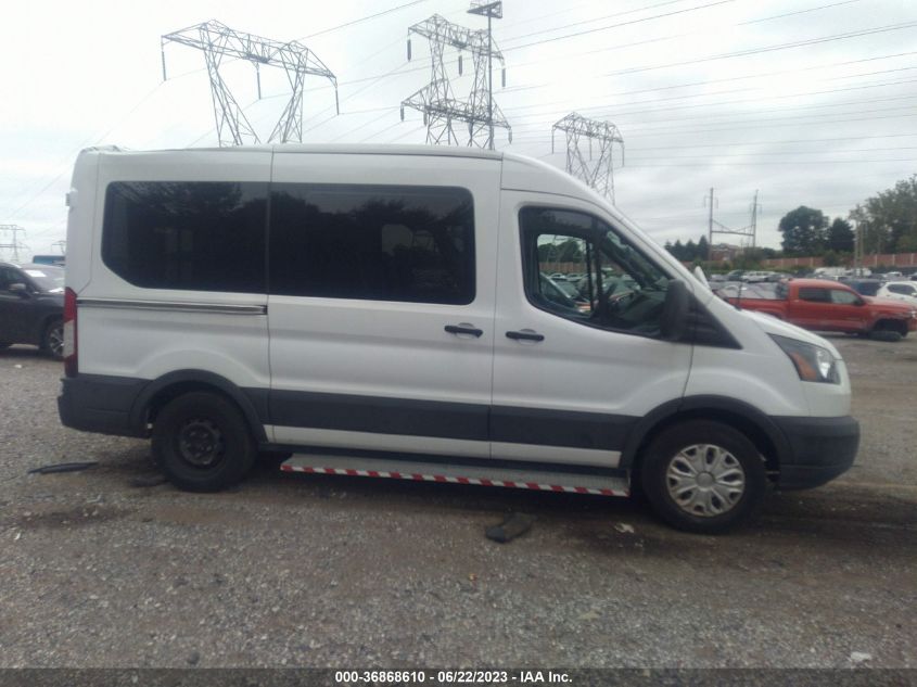 2019 FORD TRANSIT PASSENGER WAGON XL/XLT 1FDZK1CM1KKB90545