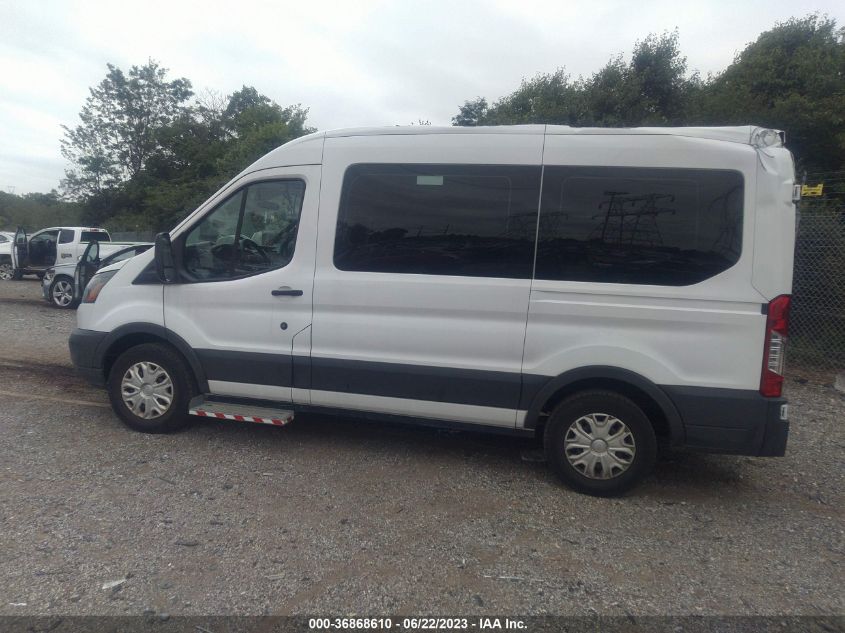 2019 FORD TRANSIT PASSENGER WAGON XL/XLT 1FDZK1CM1KKB90545