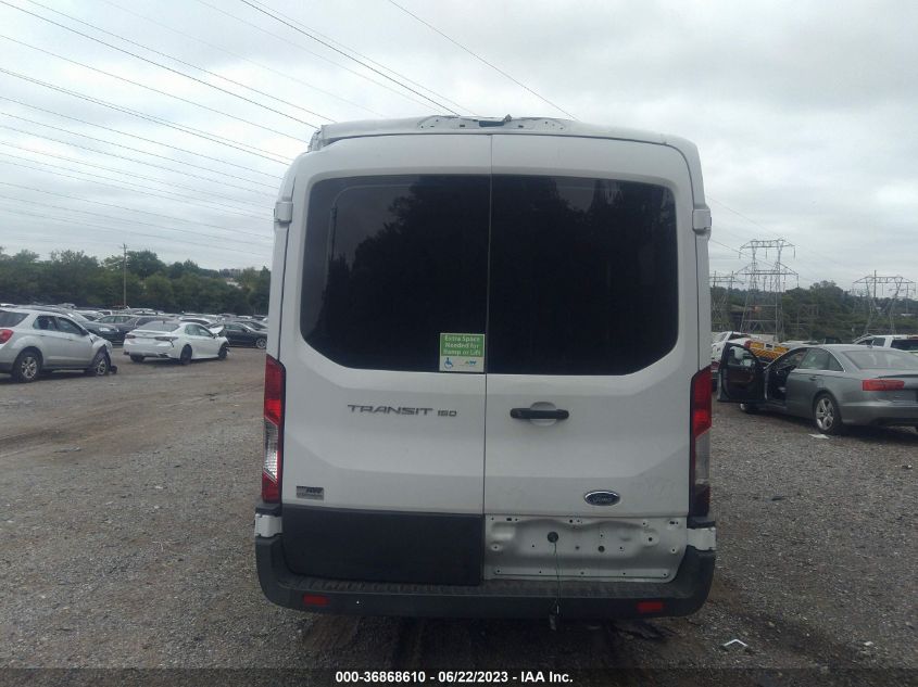 2019 FORD TRANSIT PASSENGER WAGON XL/XLT 1FDZK1CM1KKB90545