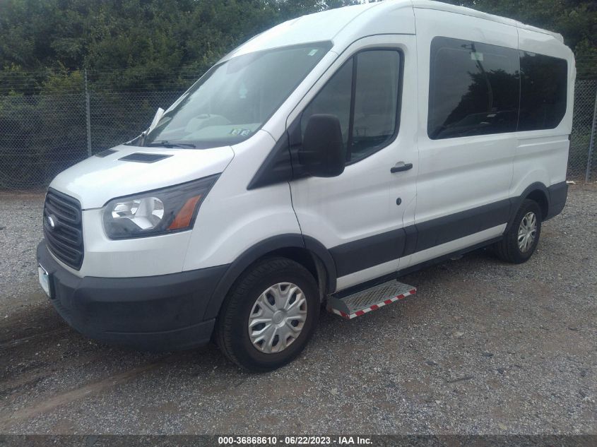 2019 FORD TRANSIT PASSENGER WAGON XL/XLT 1FDZK1CM1KKB90545