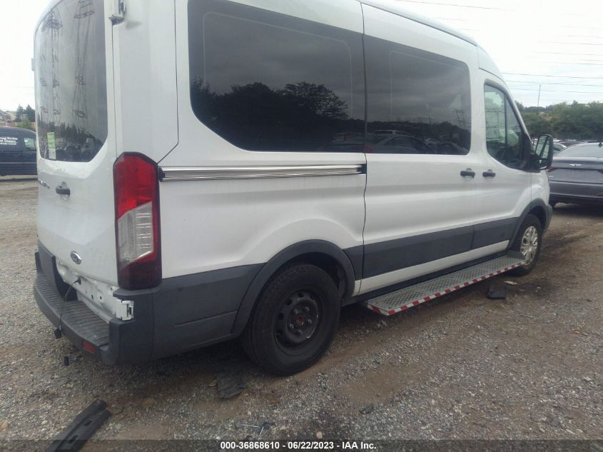 2019 FORD TRANSIT PASSENGER WAGON XL/XLT 1FDZK1CM1KKB90545