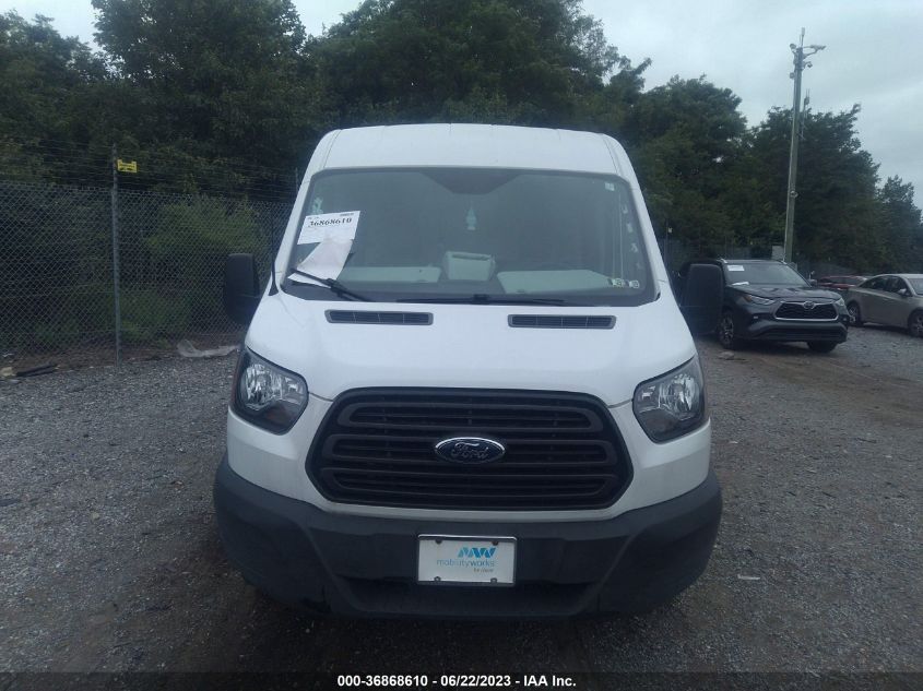 2019 FORD TRANSIT PASSENGER WAGON XL/XLT 1FDZK1CM1KKB90545