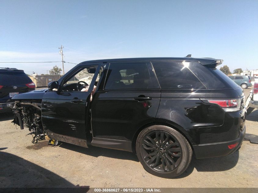 2016 LAND ROVER RANGE ROVER SPORT V8 - SALWR2EF0GA107300