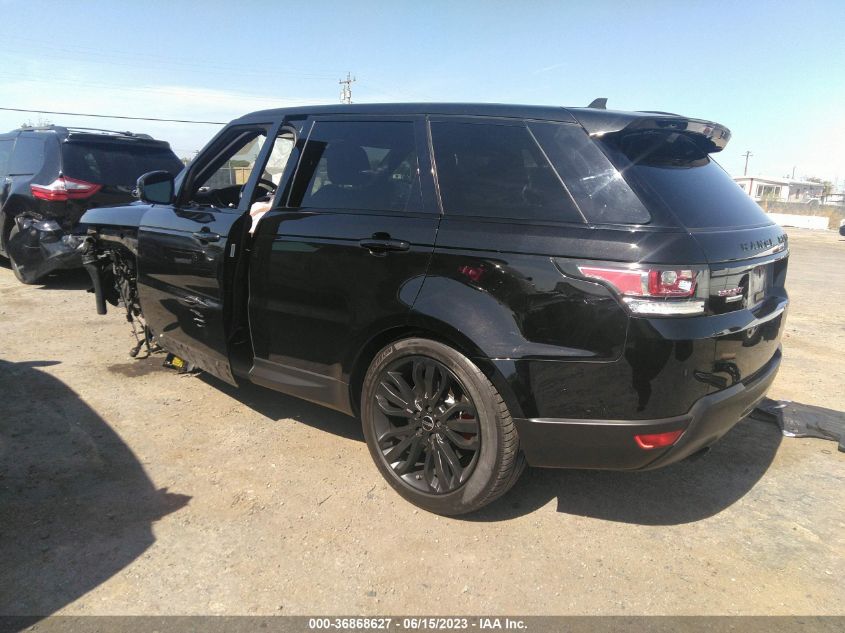 2016 LAND ROVER RANGE ROVER SPORT V8 - SALWR2EF0GA107300