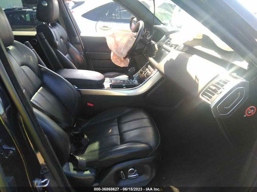 2016 LAND ROVER RANGE ROVER SPORT V8 - SALWR2EF0GA107300