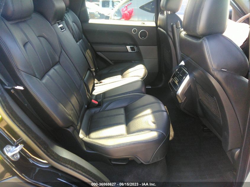 2016 LAND ROVER RANGE ROVER SPORT V8 - SALWR2EF0GA107300