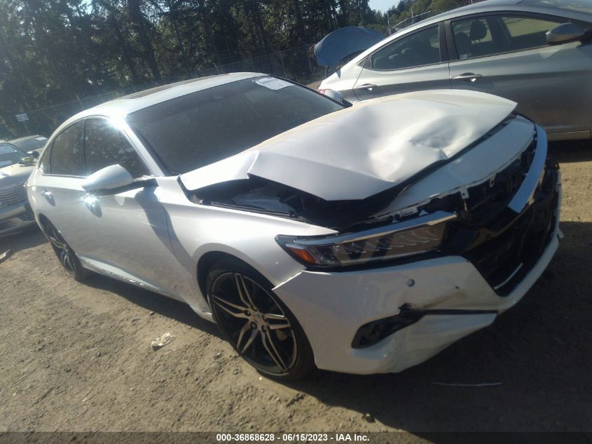 2021 HONDA ACCORD SEDAN TOURING - 1HGCV2F97MA022790
