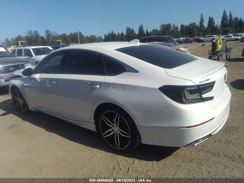 2021 HONDA ACCORD SEDAN TOURING - 1HGCV2F97MA022790