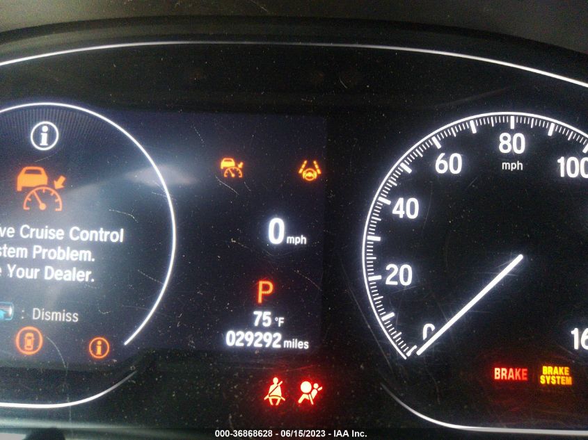 2021 HONDA ACCORD SEDAN TOURING - 1HGCV2F97MA022790