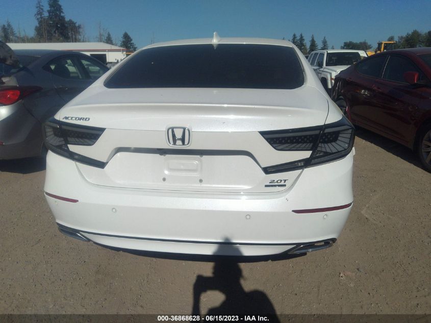 2021 HONDA ACCORD SEDAN TOURING - 1HGCV2F97MA022790