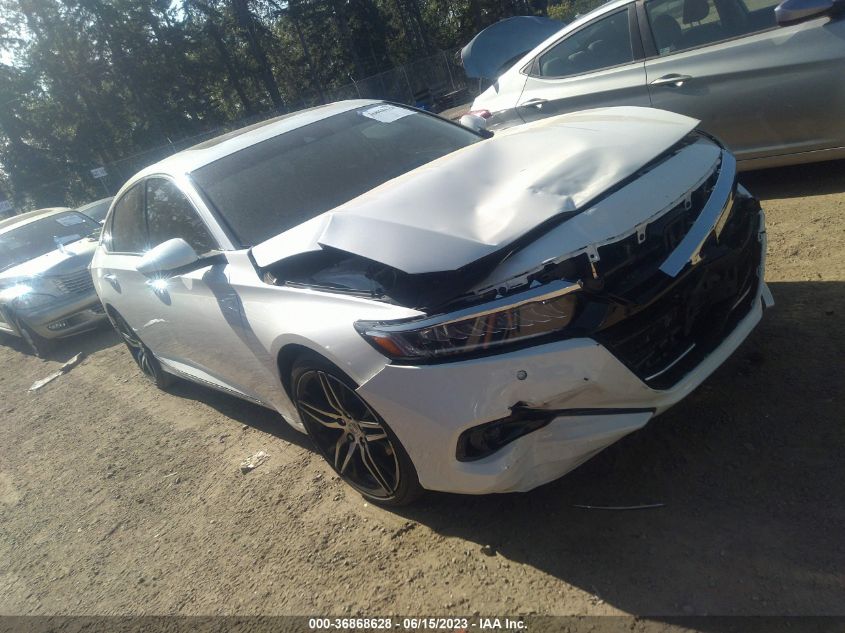 2021 HONDA ACCORD SEDAN TOURING - 1HGCV2F97MA022790