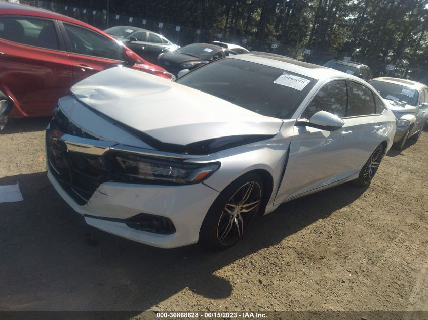 2021 HONDA ACCORD SEDAN TOURING - 1HGCV2F97MA022790
