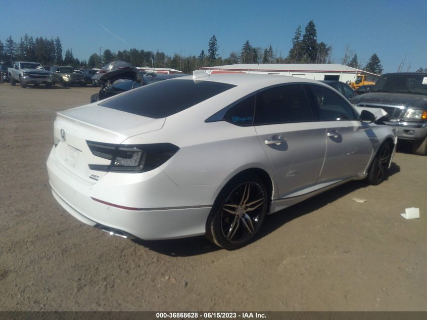 2021 HONDA ACCORD SEDAN TOURING - 1HGCV2F97MA022790