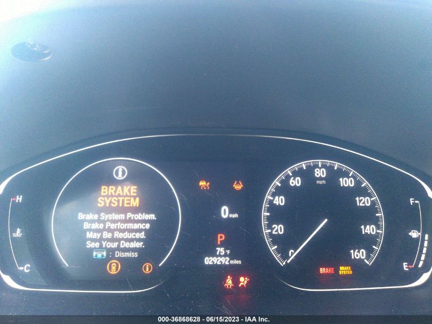 2021 HONDA ACCORD SEDAN TOURING - 1HGCV2F97MA022790