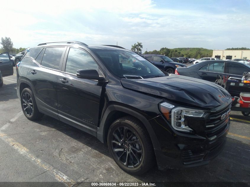 2023 GMC TERRAIN SLE - 3GKALMEG7PL140430