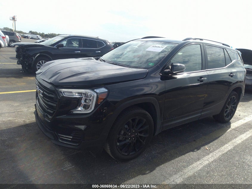 VIN 3GKALMEG7PL140430 2023 GMC TERRAIN SLE