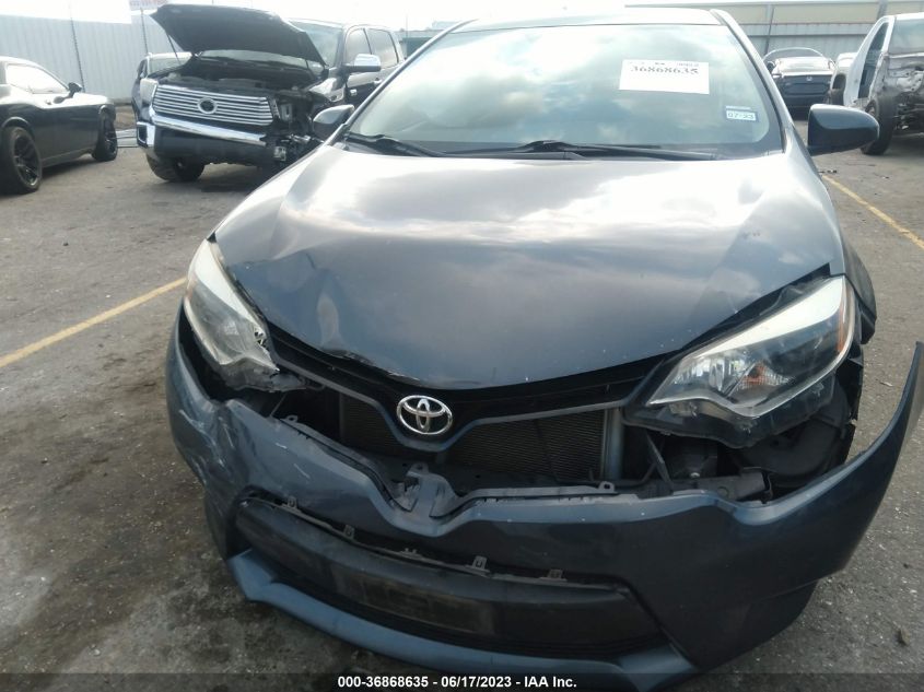 2015 TOYOTA COROLLA L/LE/LE PLS/PRM/S/S PLS - 5YFBURHE3FP305413