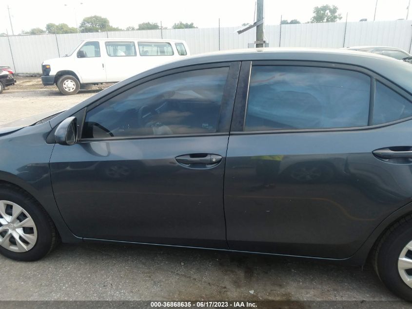 2015 TOYOTA COROLLA L/LE/LE PLS/PRM/S/S PLS - 5YFBURHE3FP305413