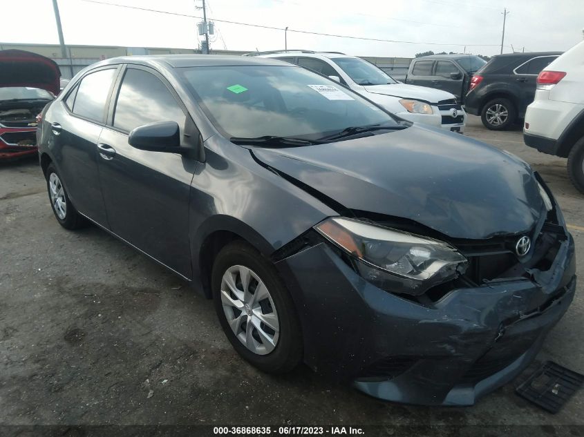 2015 TOYOTA COROLLA L/LE/LE PLS/PRM/S/S PLS - 5YFBURHE3FP305413