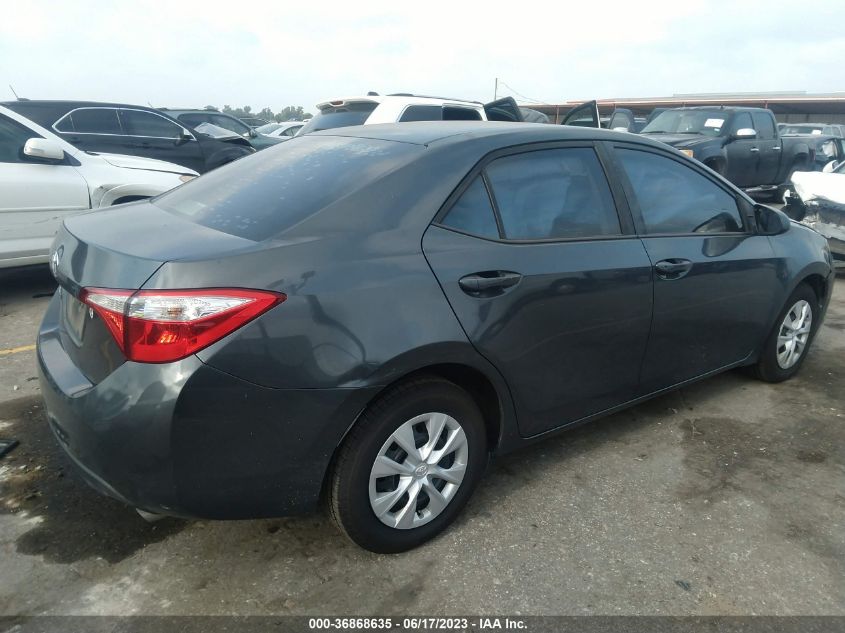 2015 TOYOTA COROLLA L/LE/LE PLS/PRM/S/S PLS - 5YFBURHE3FP305413