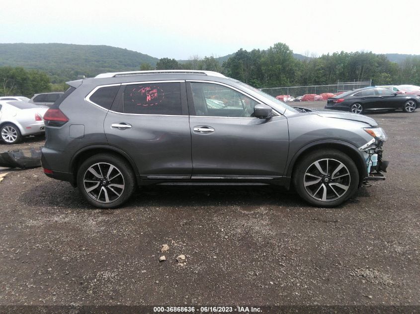 2019 NISSAN ROGUE SL - 5N1AT2MV0KC715161