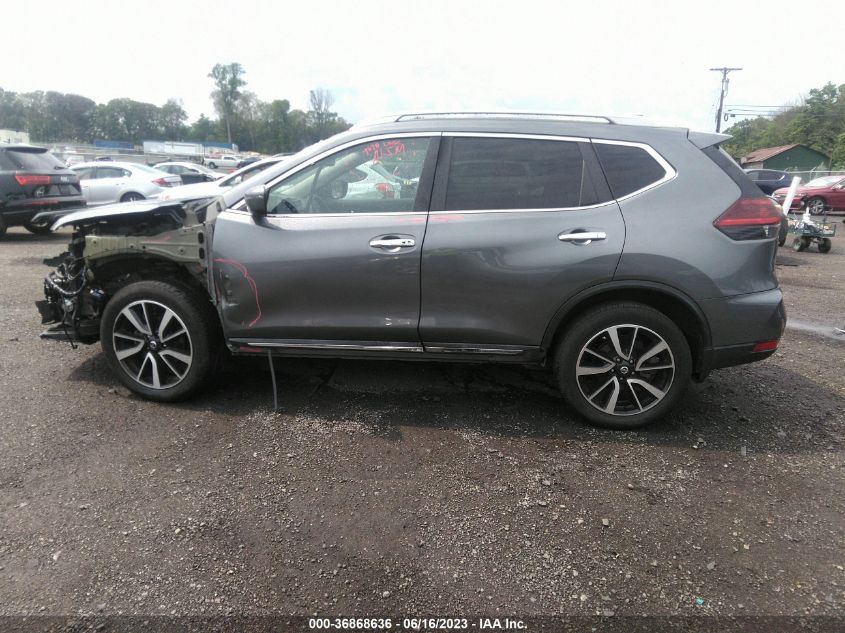 2019 NISSAN ROGUE SL - 5N1AT2MV0KC715161
