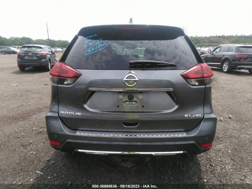2019 NISSAN ROGUE SL - 5N1AT2MV0KC715161
