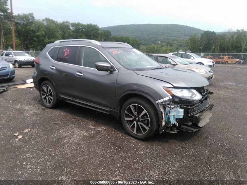 2019 NISSAN ROGUE SL - 5N1AT2MV0KC715161