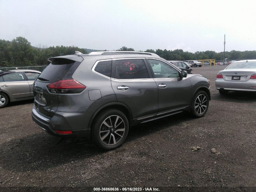 2019 NISSAN ROGUE SL - 5N1AT2MV0KC715161