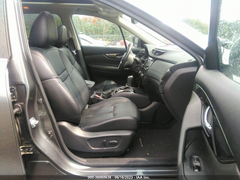 2019 NISSAN ROGUE SL - 5N1AT2MV0KC715161