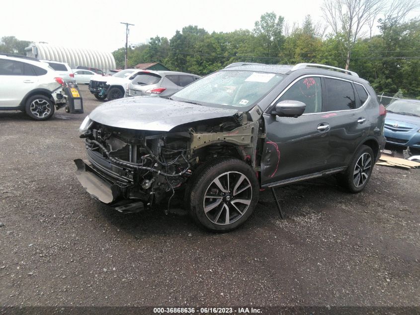 2019 NISSAN ROGUE SL - 5N1AT2MV0KC715161